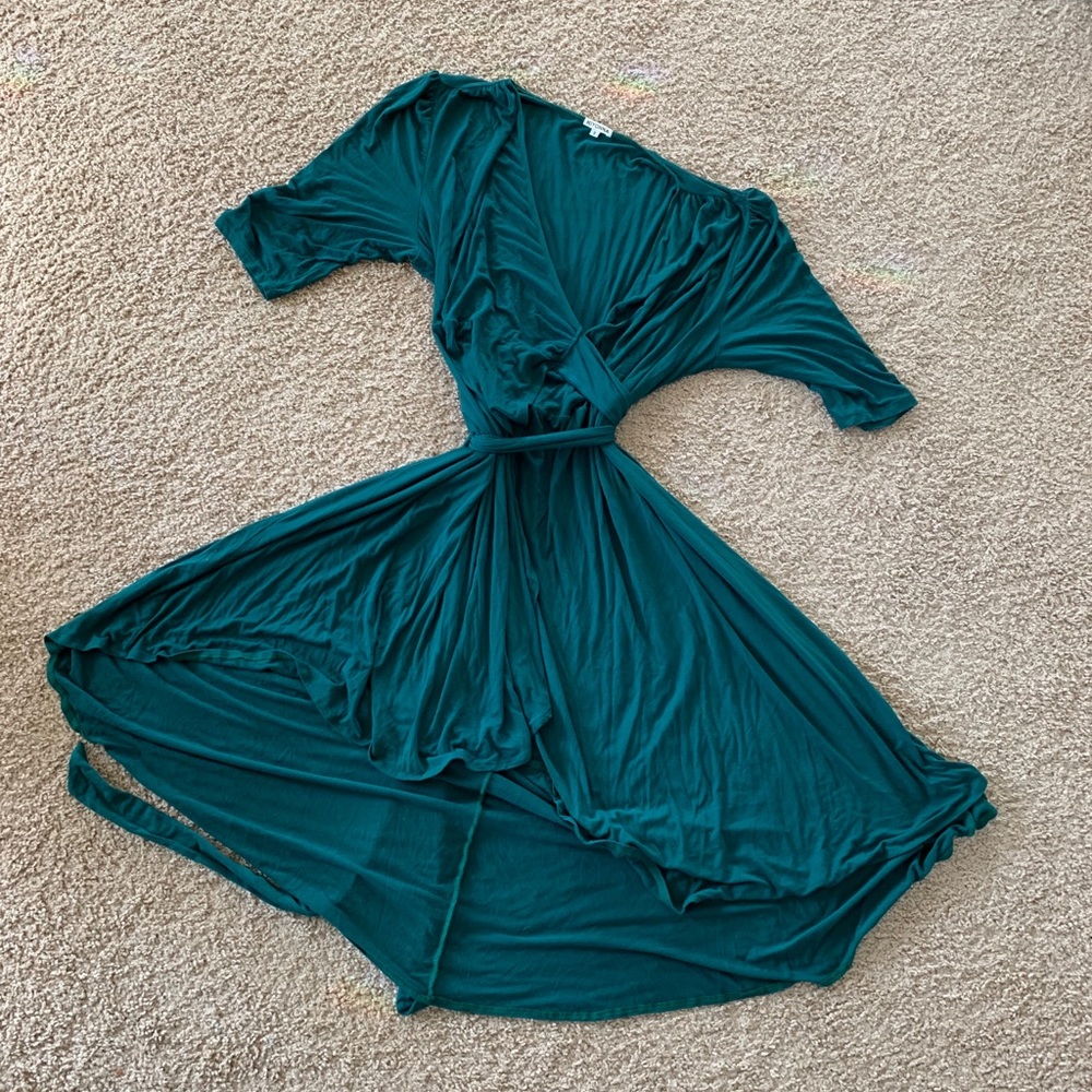 Kiyonna high-low wrap dress size 3 (22W/24W)